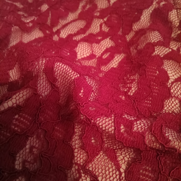 NWT Lane Bryant Lace Top Jumpsuit - Picture 7 of 14